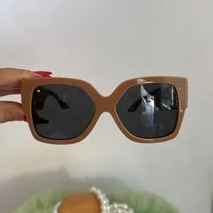 Versace Tan Sunglasses New with box Versace | Accessories | Versace Tan Sunglasses New With Box  main image 3